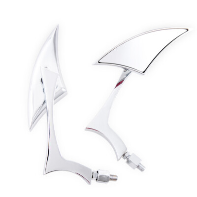Motorcycle Rearview Mirrors 8mm Thread For Kawasaki Vulcan VN 1700 1600 1500 900