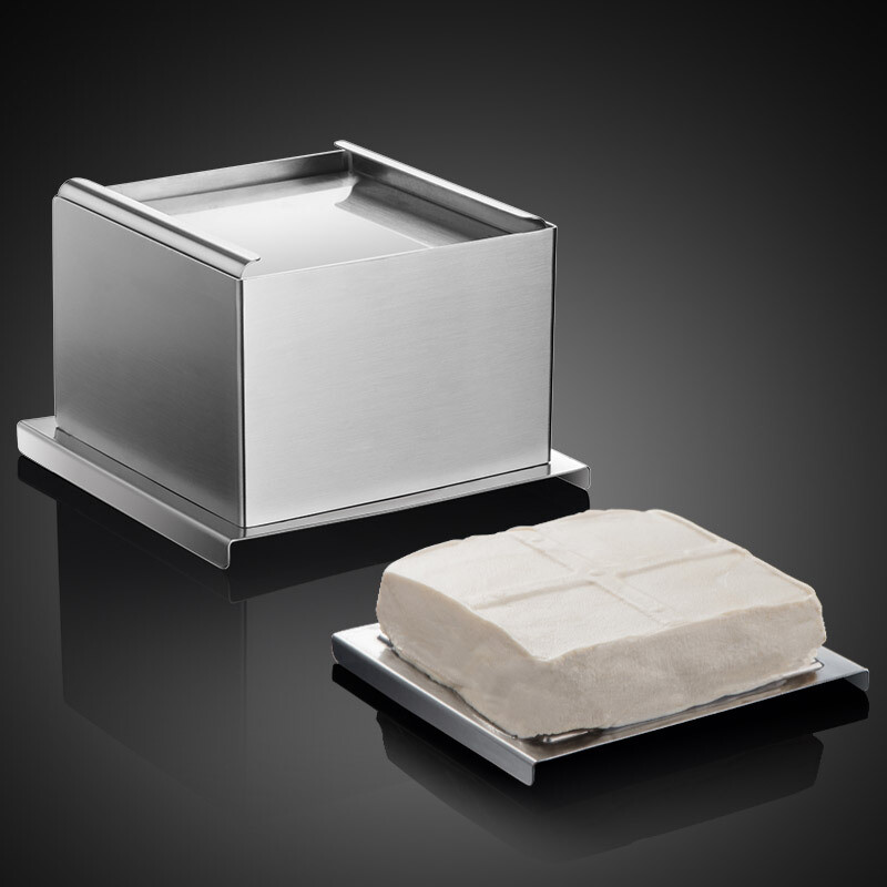 Prensa de tofu, 304 acero inoxidable duradero forma de tofu DIY rallador de tofu para el hogar