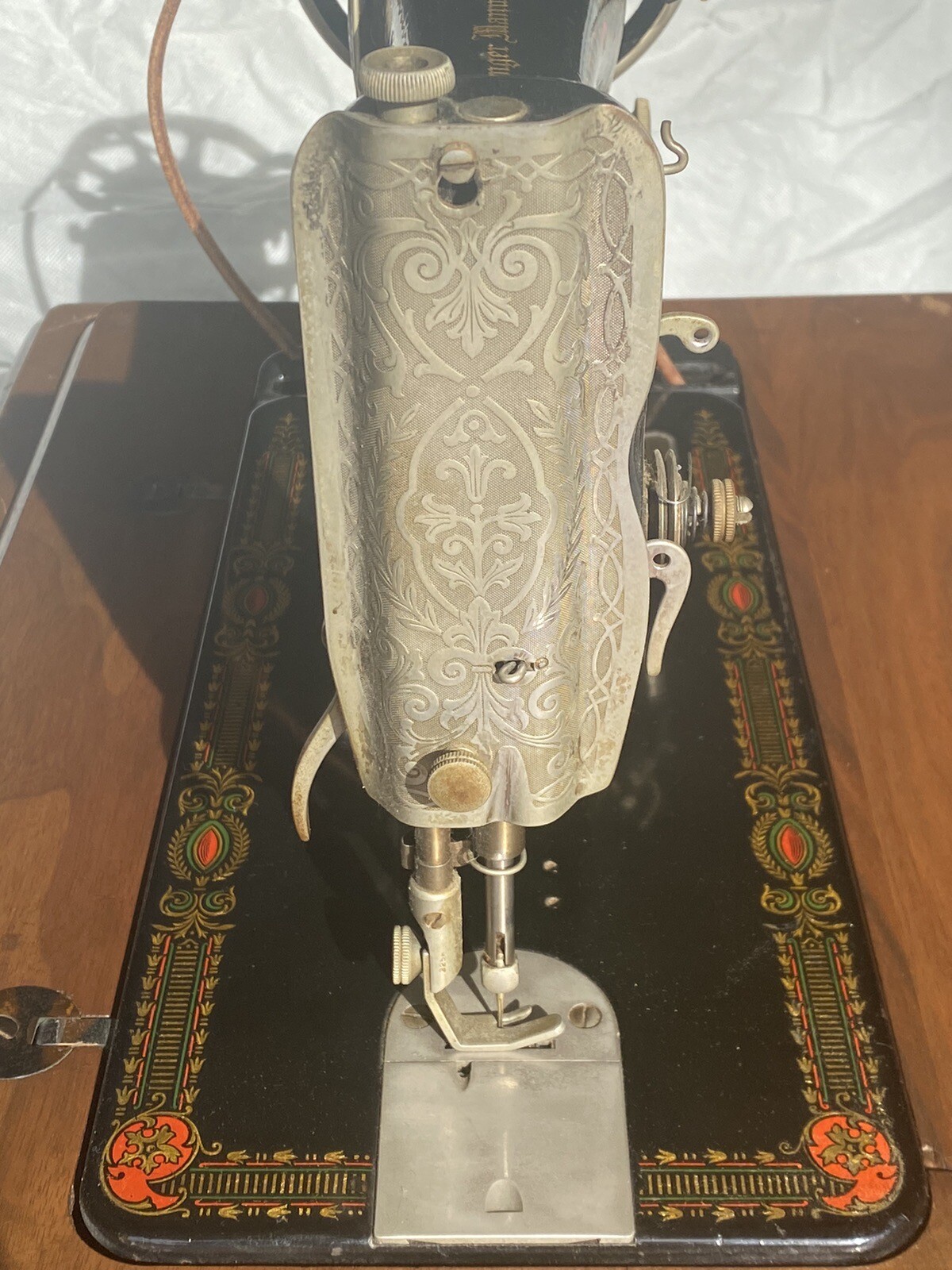 Singer Treadle Sewing Machine, Model/Class 66, In eBay