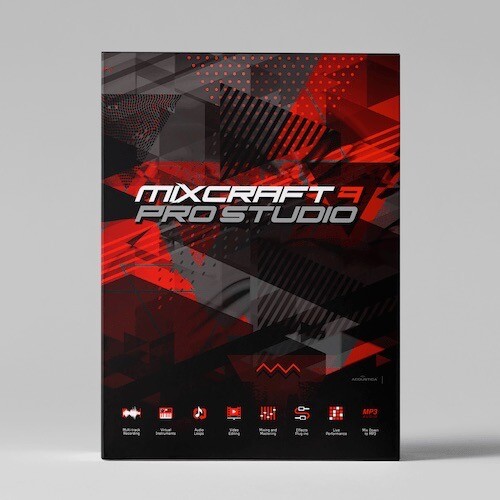 ACOUSTICA MIXCRAFT 9 PRO STUDIO FULL RETAIL VERSION DOWNLOAD WINDOWS DAW  NEW | eBay
