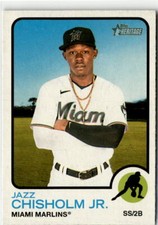 Jazz chisholm Baseball Cards ***You Pick*** Base, Inserts++. Revised 3/19