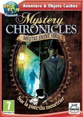 Mystery Case Files: Meurtre Entre Amis - French only - Standard Edition