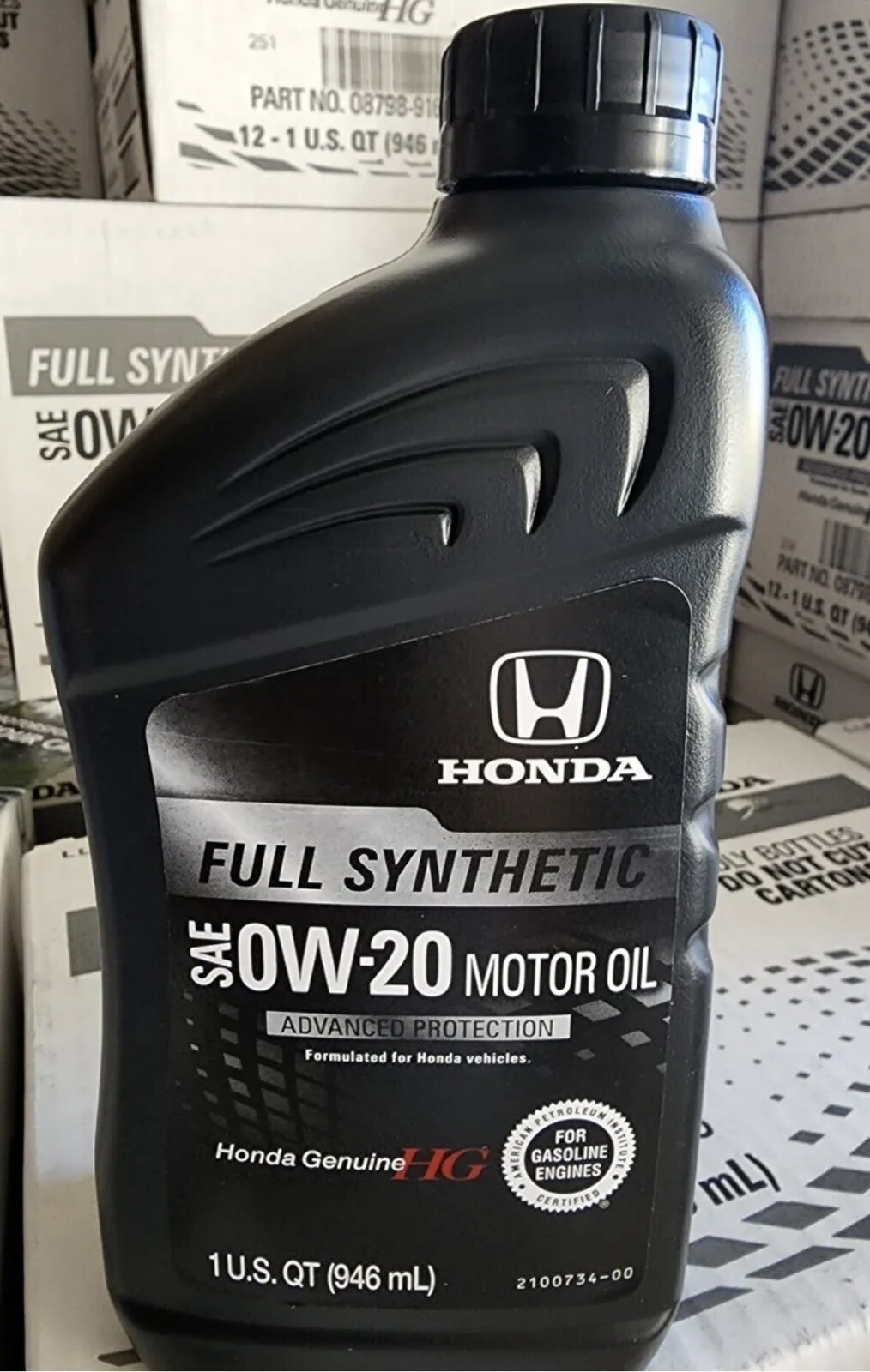 Genuine OEM Honda Full Synthetic 0W20 Motor Oil Case of 12 eBay