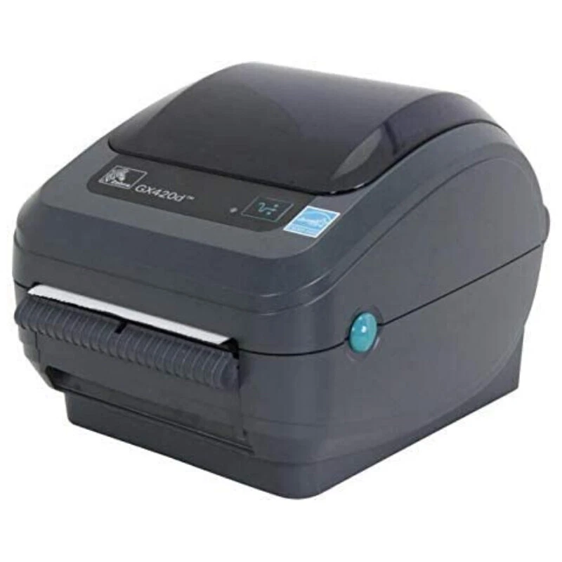 Zebra GX420d Direct Thermal Label Desktop Printer USB Port GX42-202410-000 - Image 2 of 4