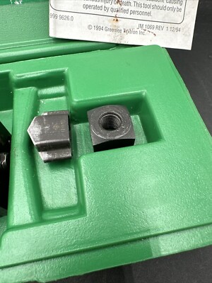 Used Greenlee 229 9-pin, D- Subminiature Panel Punch 50344366 | eBay