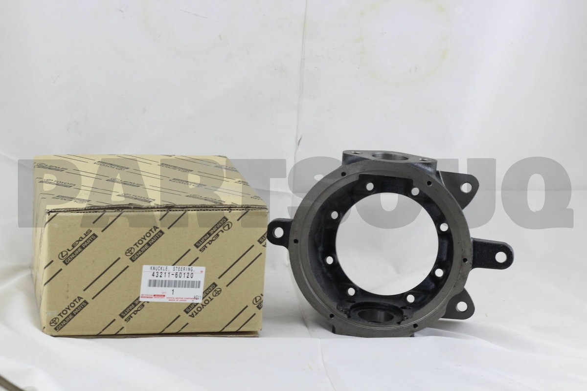 4321160120 Genuine Toyota KNUCKLE, STEERING, RH 43211-60120 | eBay
