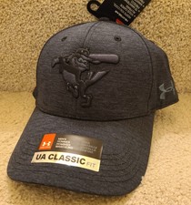 Black Supervent Snapback Adjustable Hat 