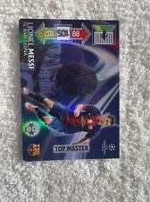Alte Limited Edition Messi 2012-2013 Fußballkarte in guter Qualität✅