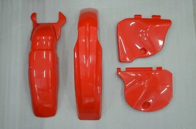 Kit plastique Honda CR 1979/ 1979 Honda Cr250 Plastics kit - Photo 1/4