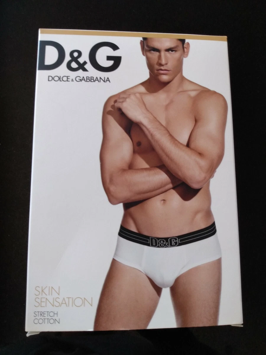 D&G - Dolce & Gabbana Men's Underwear Brando Brief Size 34 36 38 New