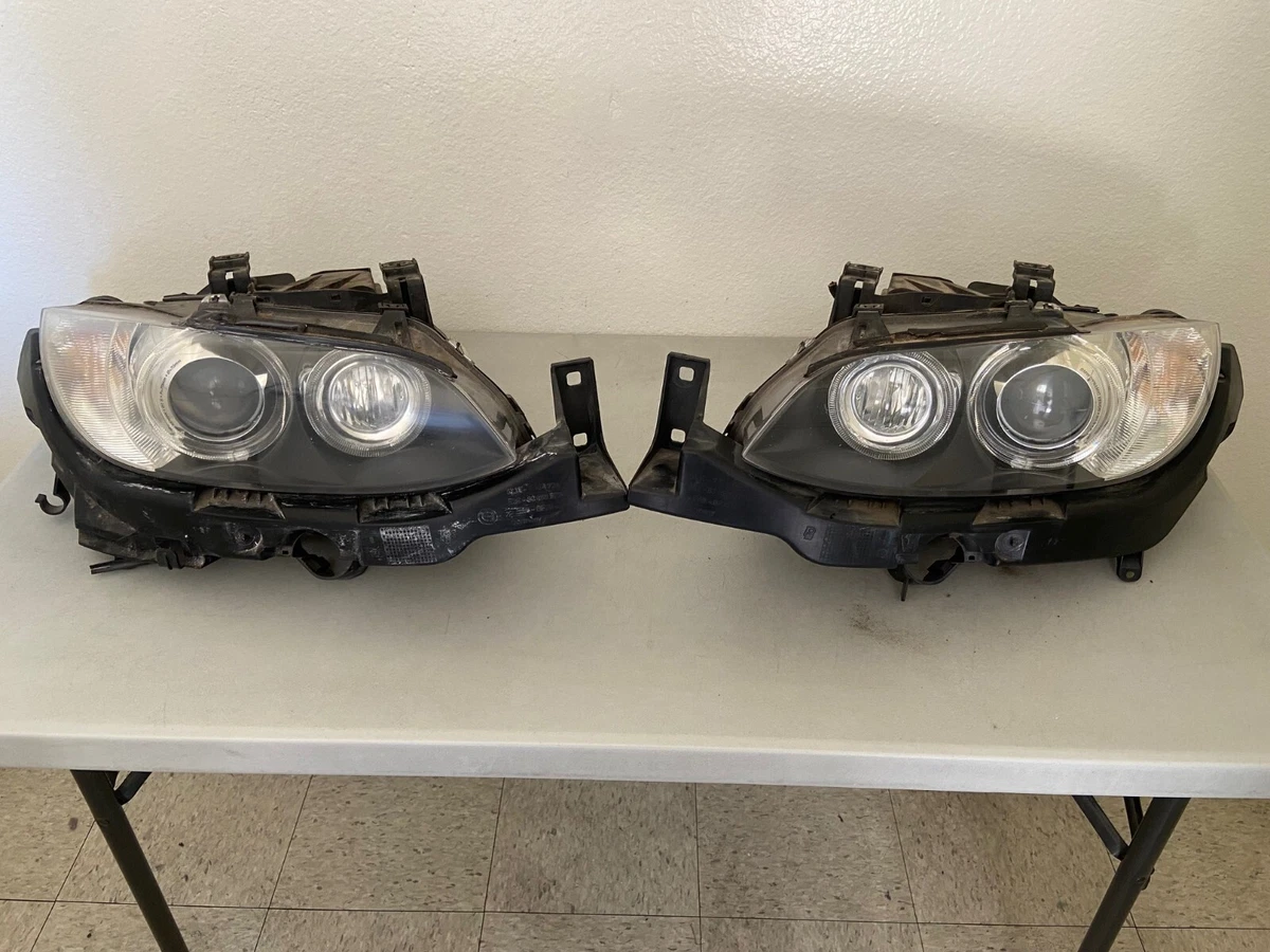 2007-2010 BMW 328i 335i M3 Left & Right Xenon AFS Headlights Pair 