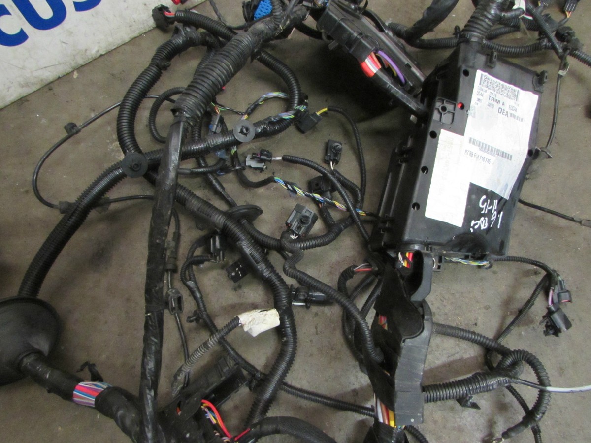 Ford Focus 1.6 tdci engine bay loom DM5T 14K733 DEA 2011 - 2015 