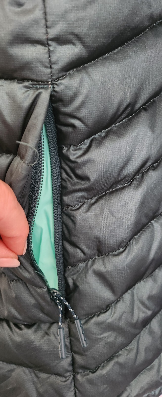 down jacket (thin) windproof - image 3