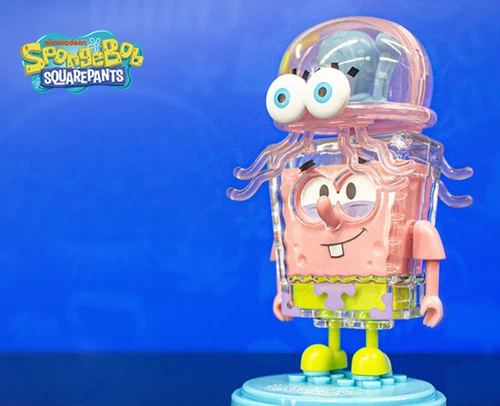 SpongeBob Jellyfish series Blind Box Mystery Mini Figure Action Toys Gift - Bild 14 von 23