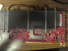 MSI NVIDIA GeForce 8600 GTS w 256 MB GDDR3 , PCIe Version RARE PASSIVELY COOLED 