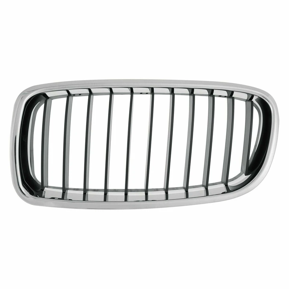 Conjunto de grade preta cromada para 2012-2016 BMW 328i 2012-2015 335i Active Hybrid 3 - Imagem 3 de 4