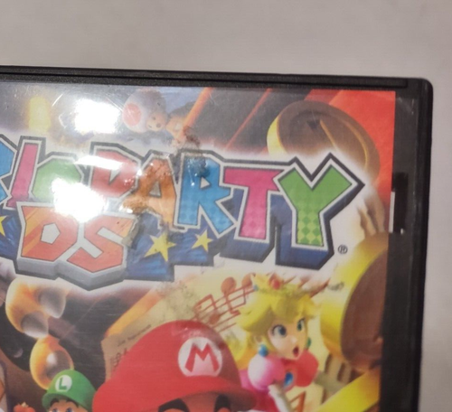 CASE ONLY Mario Party DS (Nintendo DS, 2007) NO GAME - Picture 4 of 4