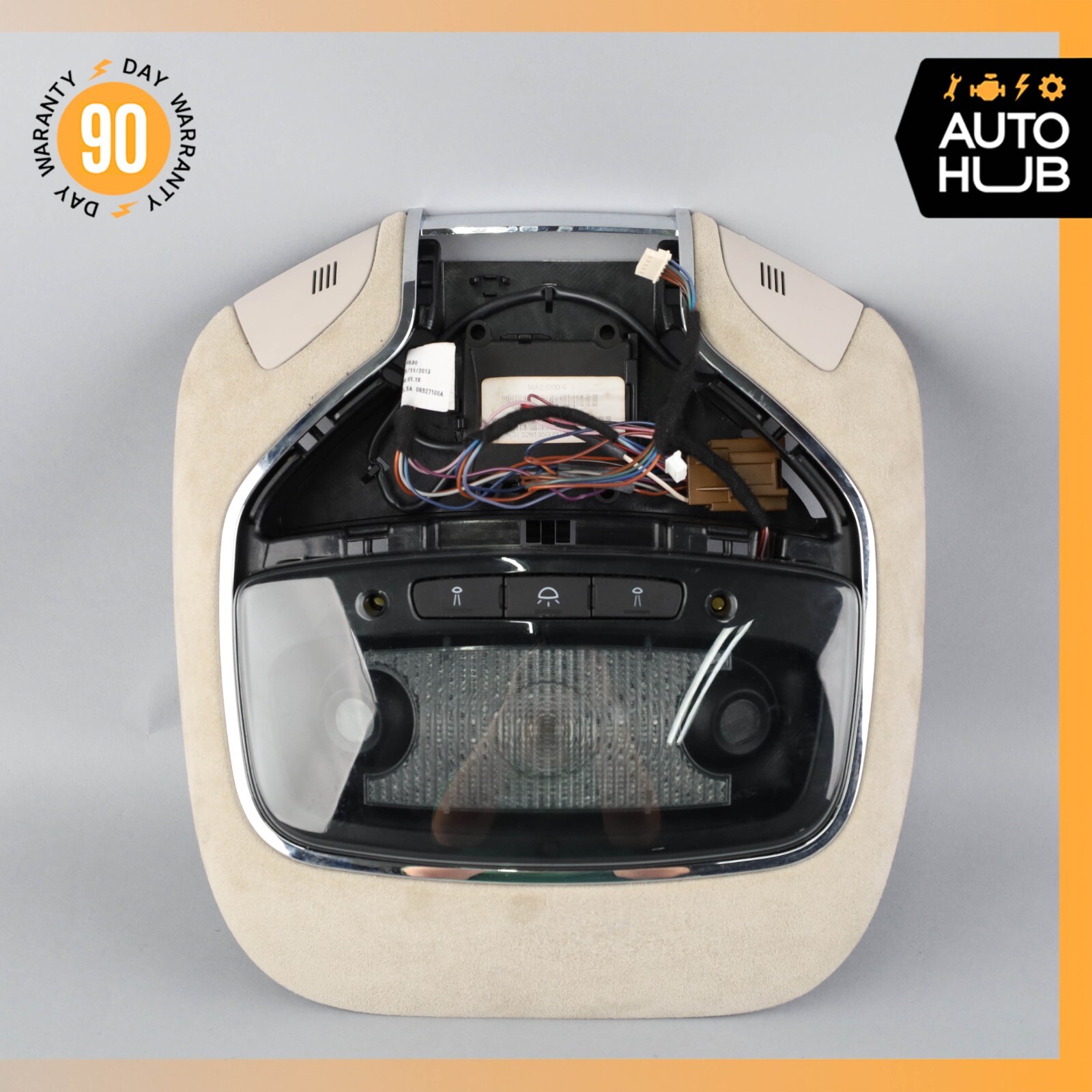Maserati Quattroporte M156 Interior Overhead Dome Light Lamp Cover Suede OEM