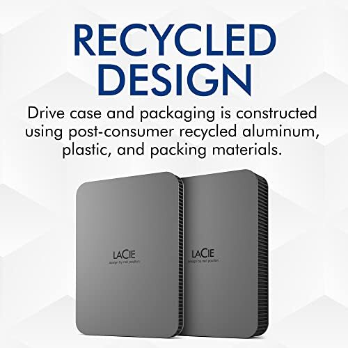 Disque dur externe sécurisé LaCie Mobile Drive, 5 To - Photo 5/7