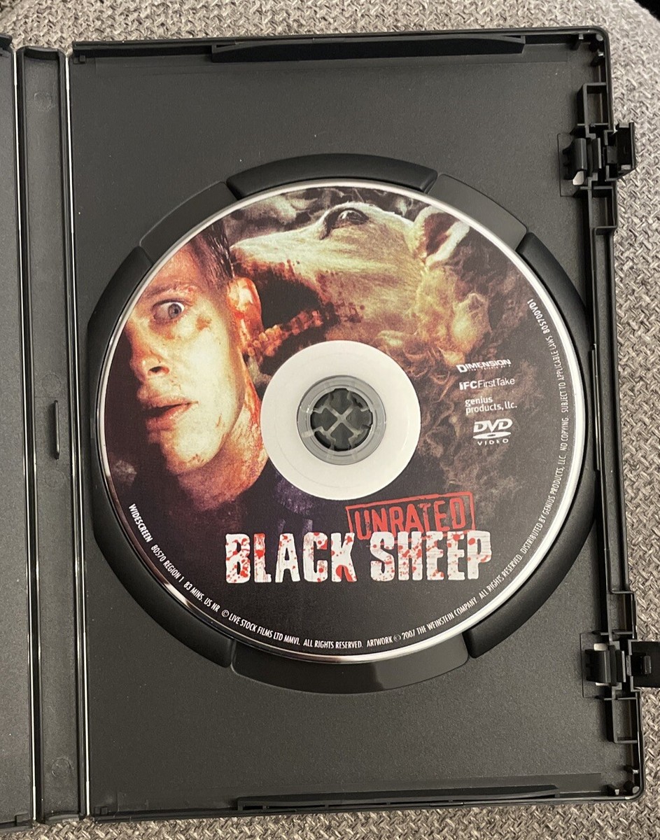 Black Sheep (2006 Dimension Films DVD, NR, Jonathan King) Horror