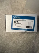 System Sensor SPWL Fire Alarm Wall Speaker - White