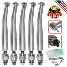 1-5 KAV Style Dental Standard High Speed Handpiece w/ 4-Hole Quick Coupling GX1