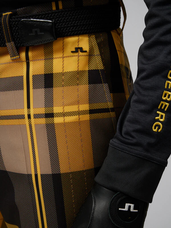 J.LINDEBERG ストライプ メンズパンツ サイズ30 J.LINDEBERG ゴルフ メンズパンツ（インチ：30インチ）｜メンズ