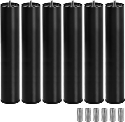13 Inch Metal Bed Legs Replacement for Electric Adjustable Bed Base Frame, Excha