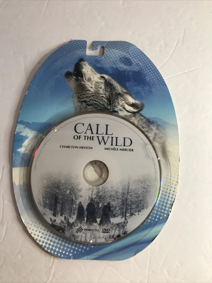 Call Of The Wild DVD (a Great Movie) - Image 2 of 4