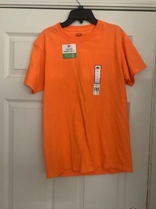 Solid Orange T-Shirt NWT | eBay