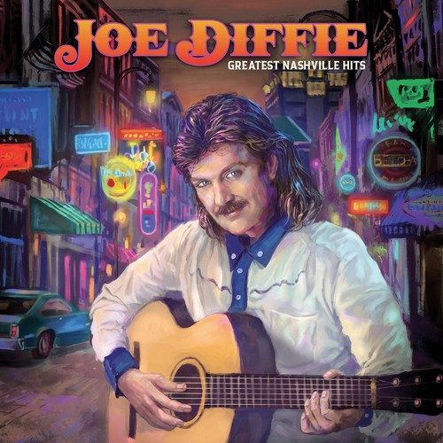 Joe Diffie Greatest Nashville Hits - Purple (Vinyl)