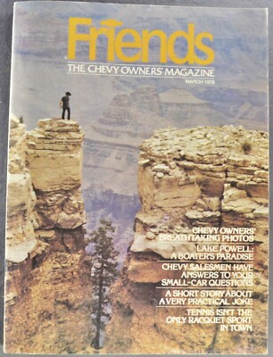 1978 Chevrolet Friends Owners Magazine Malibu Wagon Chevette Monte Carlo 78