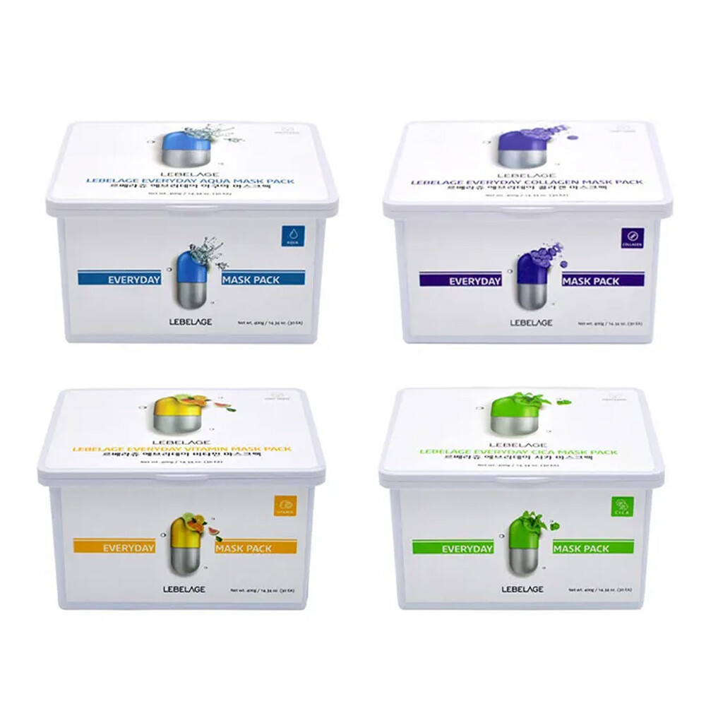 LEBELAGE] Everyday Mask Pack - 1pack (30pcs) | eBay
