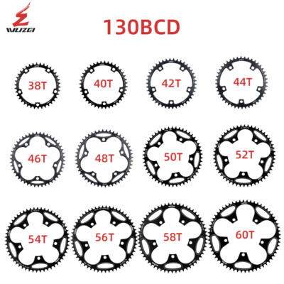 Road Bike Chainring 110 bcd 130 bcd Bicycle Sprocket 36 38