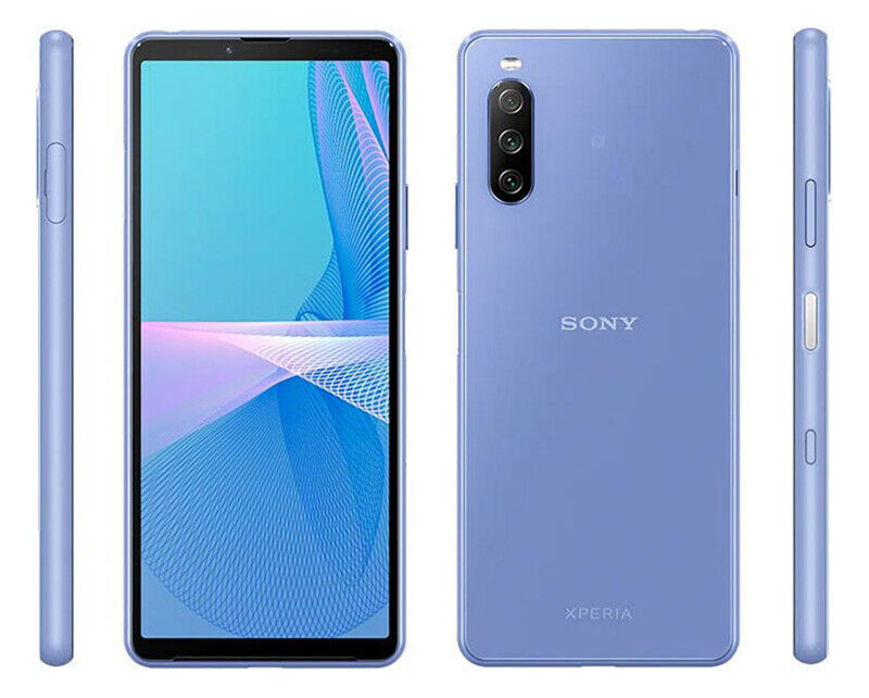 Sony Xperia 10 III XQ-BT52 128GB + 6GB Android Global Sony Xperia 10 III XQ-BT52 128GB + 6GB Android Global