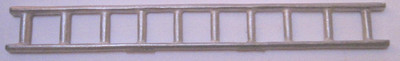 Replacement 10 rung ladder for Arcade fire truck 8 1/8'' by 1''