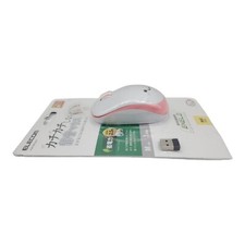 ELECOM Mouse Wireless M size 3 button IR sensor Power saving Pink M-IR07DRPN