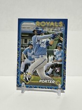 2024 Topps Series 2 Logan Porter RC Team Color Variation #666