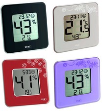 TFA 30.5021 Paquet D'Economies 2 Thermomètre D Hygromètre Numérique Heure