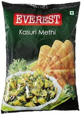 Everest KASURI METHI DRY FENUGREEK LEAVES 100 Gram/ FREE SHIP
