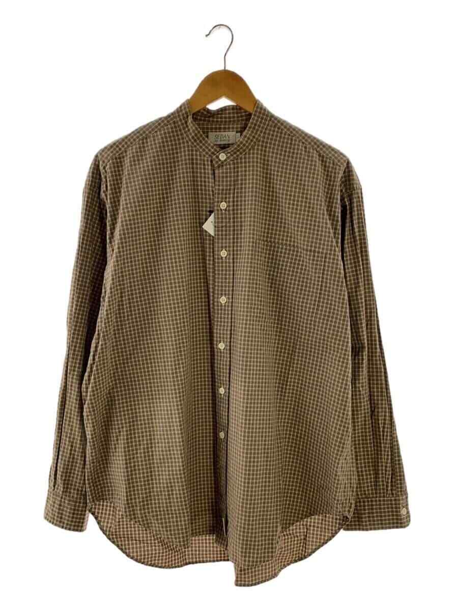 SEDAN ALL-PURPOSE 23SS Organic Cotton Stand Collar Shirt L Cotton 