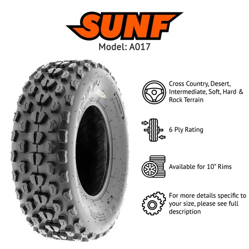Neumático sin cámara SunF A017 todo terreno ATV UTV [único] - Imagen 2 de 9