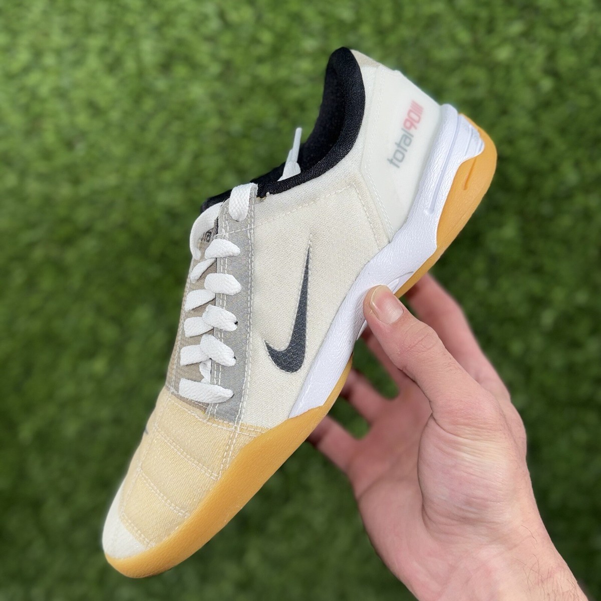 Nike Total 90 3 SP White Black Gum IB8182-100 Men's Size 7.5