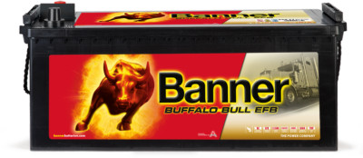 EFB LKW Batterie 150Ah Banner Buffalo Bull 65017 für Fendt Iveco Scania 12V 850A