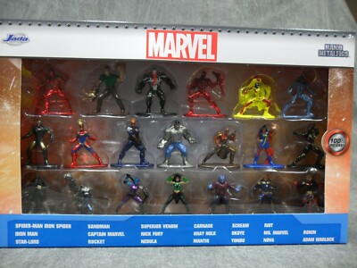 Jada * Marvel 20-Piece Set Wave 3 * Nano Metalfigs Metal Mini