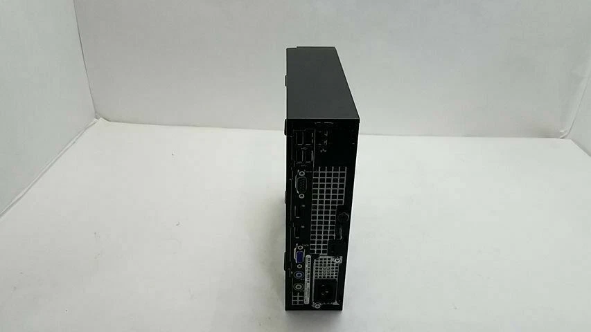 Lot 10 Dell OptiPlex 7010 Computer USFF i5 8GB RAM 320gb HDD Win 10 - Image 3 of 4