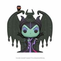 Funko Pop! Disney Deluxe Movies - Maleficent On Throne #49817