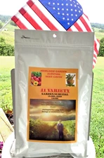 Garden Seeds 41 Varieties! 19,000+ Seeds!! Heirloom Survival/Garden Seed Cache