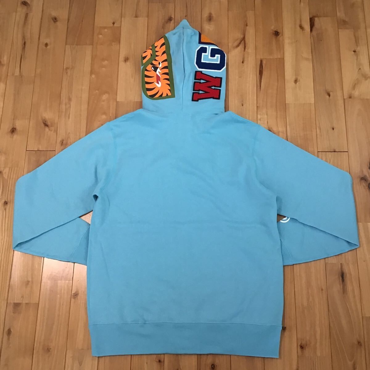 2XL BAPE logo multi fonts shark full zip hoodie A Bathing Ape Size 2XL BAPE logo multi fonts shark full zip hoodie A Bathing Ape Size