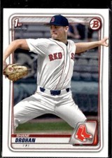 2020 Bowman Draft #BD-170 Shane Drohan